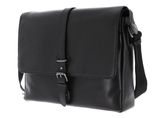 LEONHARD HEYDEN Roma Messenger Bag M Black