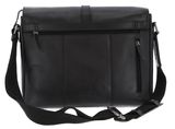 LEONHARD HEYDEN Roma Messenger Bag M Black