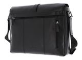 LEONHARD HEYDEN Roma Messenger Bag M Black