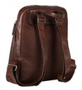 LEONHARD HEYDEN Roma Business Backpack Brown