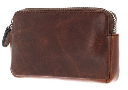 LEONHARD HEYDEN Roma Key Case Brown
