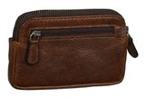 LEONHARD HEYDEN Roma Key Case Brown LEONHARD HEYDEN Roma Key Case Brown
