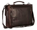 LEONHARD HEYDEN Roma Briefcase 2 Compartments Brown LEONHARD HEYDEN Roma Briefcase 2 Compartments Brown
