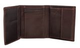 LEONHARD HEYDEN Roma Notecase Dark Brown LEONHARD HEYDEN Roma Notecase Dark Brown