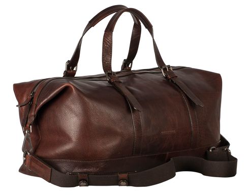 LEONHARD HEYDEN Roma Travel Bag Brown