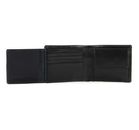 LEONHARD HEYDEN Roma Bifold Wallet Black LEONHARD HEYDEN Roma Bifold Wallet Black
