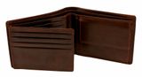 LEONHARD HEYDEN Roma Bifold Wallet Brown LEONHARD HEYDEN Roma Bifold Wallet Brown
