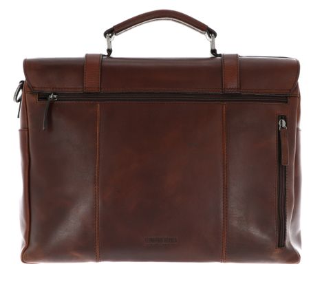 LEONHARD HEYDEN Roma Aktenmappe 2 Fächer 5372 Braun | Buy bags