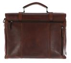 LEONHARD HEYDEN Roma Briefcase 2 Compartments Brown