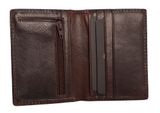 LEONHARD HEYDEN Roma Card Holder Dark Brown LEONHARD HEYDEN Roma Card Holder Dark Brown
