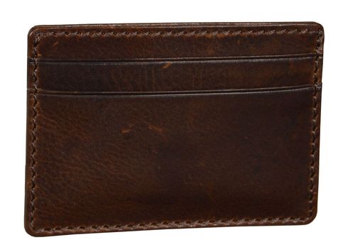 LEONHARD HEYDEN Roma Credit Card Holder Brown