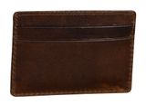 LEONHARD HEYDEN Roma Credit Card Holder Brown LEONHARD HEYDEN Roma Credit Card Holder Brown