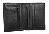 LEONHARD HEYDEN Roma Card Holder Black LEONHARD HEYDEN Roma Card Holder Black