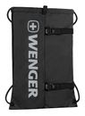 WENGER XC Fyrst Lightweight Drawstring Bag Black
