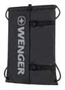 WENGER XC Fyrst Lightweight Drawstring Bag Black