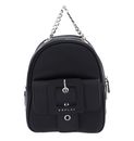 REPLAY Backpack with Pocket and Maxi Buckle Black REPLAY Backpack with Pocket and Maxi Buckle Black