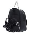 REPLAY Backpack with Pocket and Maxi Buckle Black REPLAY Backpack with Pocket and Maxi Buckle Black