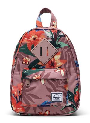 Herschel Heritage Mini Backpack Summer Floral Ash Rose