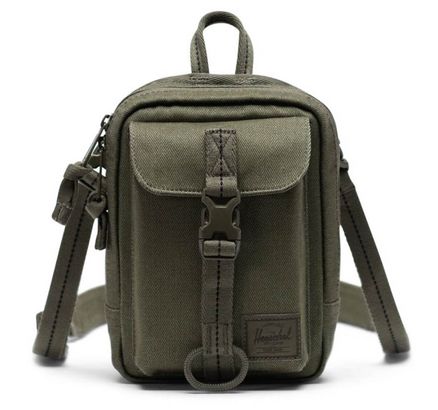 Herschel Form Large Crossbody Ivy Green