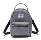 Herschel Nova Crossbody Raven Crosshatch