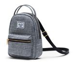 Herschel Nova Crossbody Raven Crosshatch