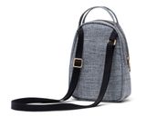 Herschel Nova Crossbody Raven Crosshatch