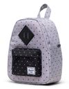 Herschel Heritage Mini Backpack Polka Dot Crosshatch Grey / Black
