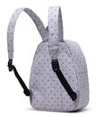 Herschel Heritage Mini Backpack Polka Dot Crosshatch Grey / Black