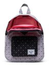 Herschel Heritage Mini Backpack Polka Dot Crosshatch Grey / Black
