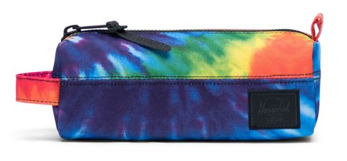 Herschel Settlement Case Pouch Rainbow Tie Dye