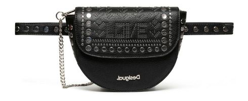 Desigual Azabache Nyon Belt Bag Negro