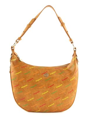 Desigual Intra Siberia Shoulder Bag Camel