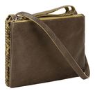 LIEBESKIND BERLIN Goat Vintage / Airforce Snake Crossbody S Dusky Olive