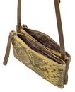 LIEBESKIND BERLIN Goat Vintage / Airforce Snake Crossbody S Dusky Olive