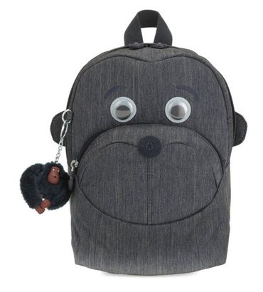 kipling Back To School Peppery Faster Kids Backpack Marine Navy