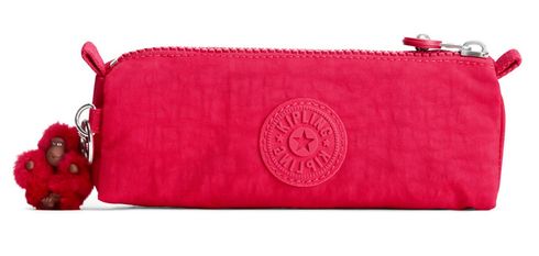 kipling Back To School Freedom Medium Pencase True Pink