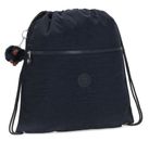 kipling Back To School Supertaboo Backpack M True Blue Tonal kipling Back To School Supertaboo Backpack M True Blue Tonal