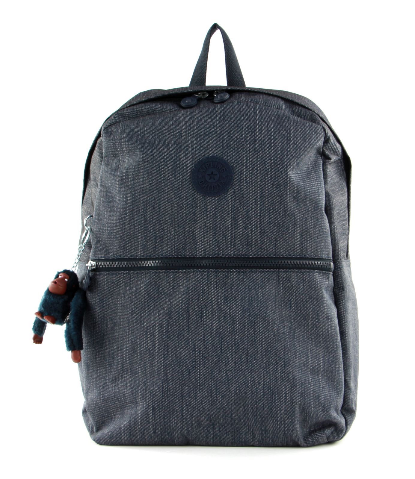 kipling Emery Medium Backpack Marine Navy Buy bags, purses