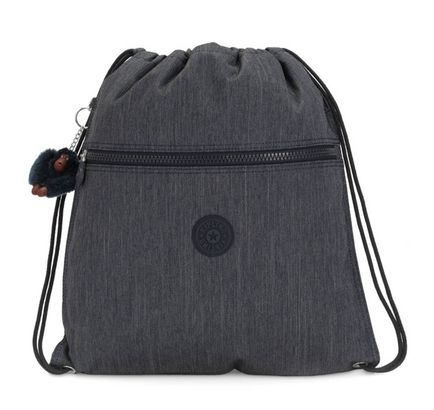 kipling Back To School Peppery Supertaboo Backpack M Marine Navy