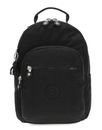 kipling Basic Seoul Backpack S Black Noir kipling Basic Seoul Backpack S Black Noir