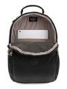 kipling Basic Seoul Backpack S Black Noir kipling Basic Seoul Backpack S Black Noir