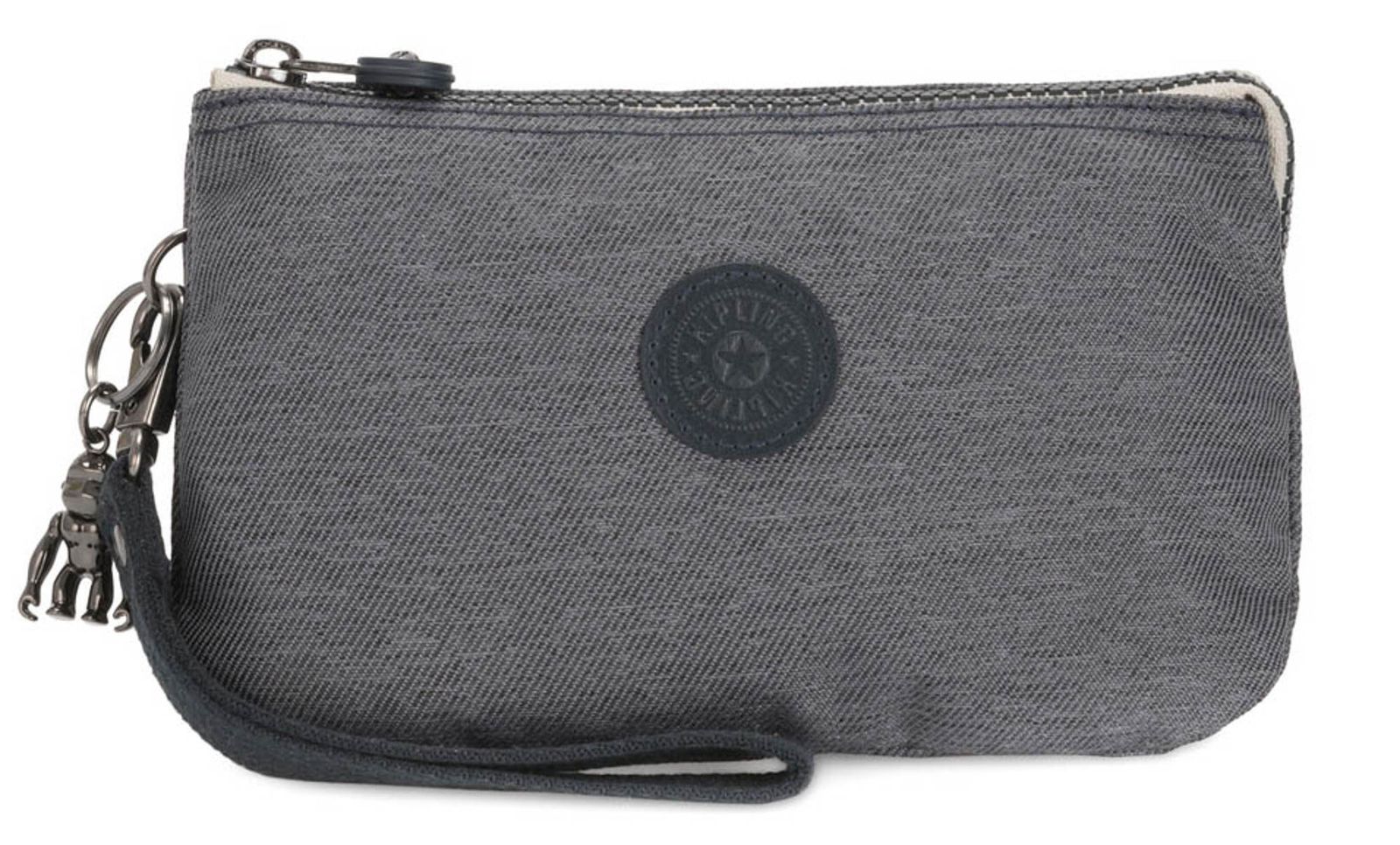 kipling Creativity Purse S Charcoal