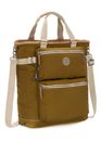 kipling Edgeland Plus Laslo Tote L Mustard Green