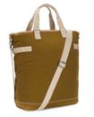 kipling Edgeland Plus Laslo Tote L Mustard Green
