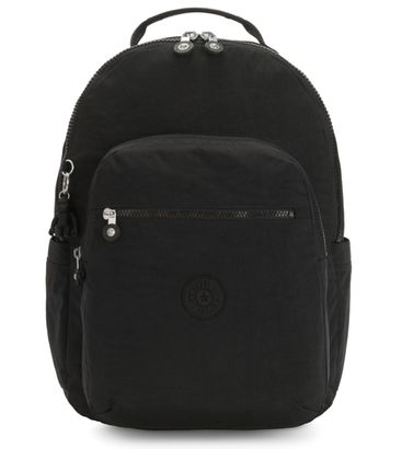 kipling Basic Seoul Backpack L Black Noir