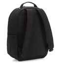 kipling Basic Seoul Backpack L Black Noir kipling Basic Seoul Backpack L Black Noir