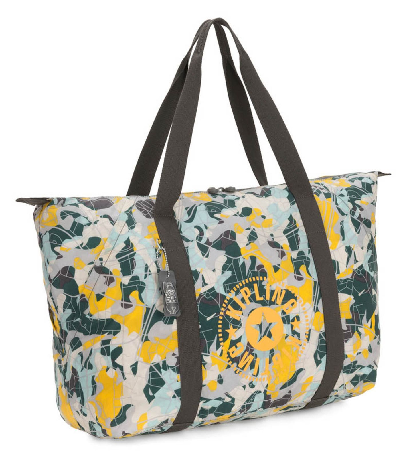 kipling foldable tote