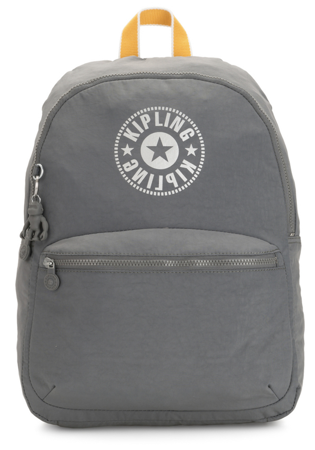 kipling yellow backpack