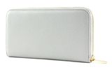 COCCINELLE Metallic Soft Zip Around Wallet L Dolphin COCCINELLE Metallic Soft Zip Around Wallet L Dolphin