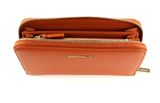 COCCINELLE Metallic Soft Zip Around Wallet L Tan COCCINELLE Metallic Soft Zip Around Wallet L Tan
